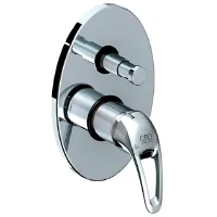 Baterie pentru duș GPD Adrio SUG120 Alamă