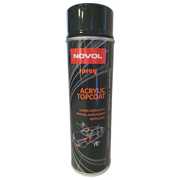 Lac auto Noval 26214 500 ml/ Pentru suprafețe metalice photo 1
