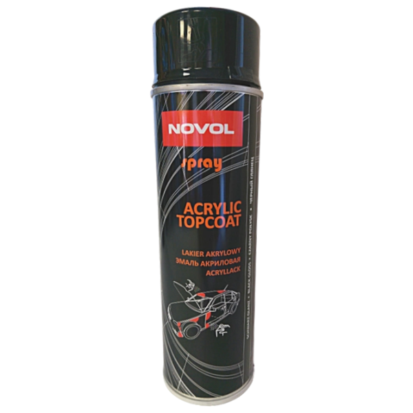 Lac auto Noval 26214 500 ml/ Pentru suprafețe metalice photo 1