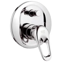 Baterie pentru duș Remer Kiss K09 Alamă