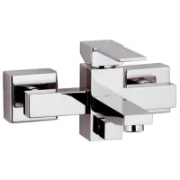 Baterie pentru cadă de baie Remer QUBIKA 05 Alamă