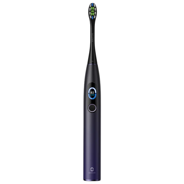 Periuță de dinți electrică Oclean X Pro 2D/ Purple photo 1