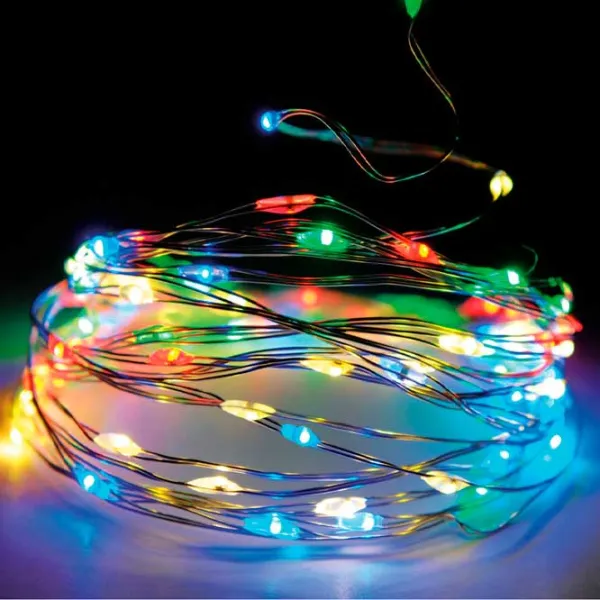 Гирлянды LED Christmas 51214 Нить/ Разноцветные photo 1