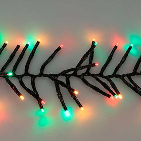 Luminițe decorative Christmas 51215 Fir/ Multicolor photo 1 Luminițe decorative Christmas 51215 Fir/ Multicolor photo 1