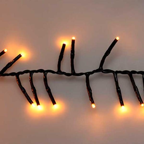 Гирлянды LED Christmas 51216 Нить/ Тёплый белый photo 1