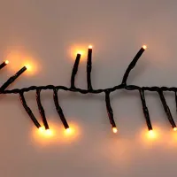 Luminițe decorative Christmas 51217 Fir/ Alb cald