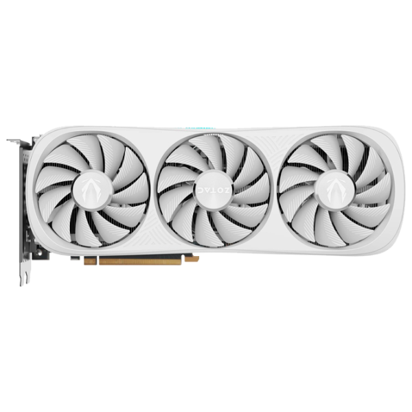 Placă video Zotac GeForce RTX 4070 Ti Trinity OC White Edition PCI Express x16 4.0 / 12 GB photo 1