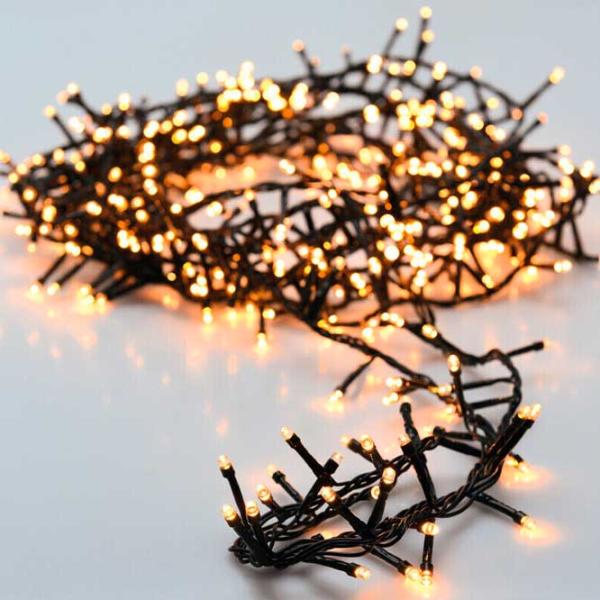 Гирлянды LED Christmas 51892 Нить/ Тёплый белый photo 1 Гирлянды LED Christmas 51892 Нить/ Тёплый белый photo 1