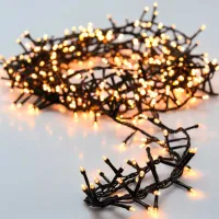 Luminițe decorative Christmas 51892 Fir/ Alb cald