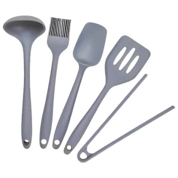 Set tacâmuri CasaMasa SIL005 Silicon/ Gray photo 1
