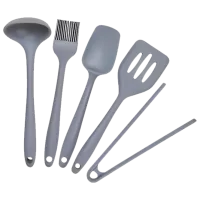 Set tacâmuri CasaMasa SIL005 Silicon/ Gray