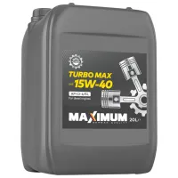 Ulei de motor Maximum 15W40 Turbo Max CI-4/ SL 15W-40 20 l mineral