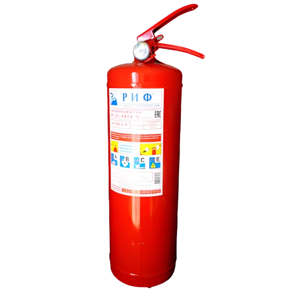 Огнетушитель RIF LLC 5 кг (OP-5) Классы пожара: A, B, C, E photo 1