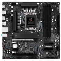 Материнская плата ASRock B760M PG LIGHTNING/ D4 micro ATX/ Intel B760M