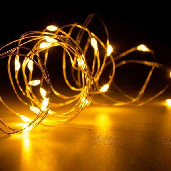 Гирлянды LED Christmas 37036 Нить/ Тёплый белый photo 1 Гирлянды LED Christmas 37036 Нить/ Тёплый белый photo 1