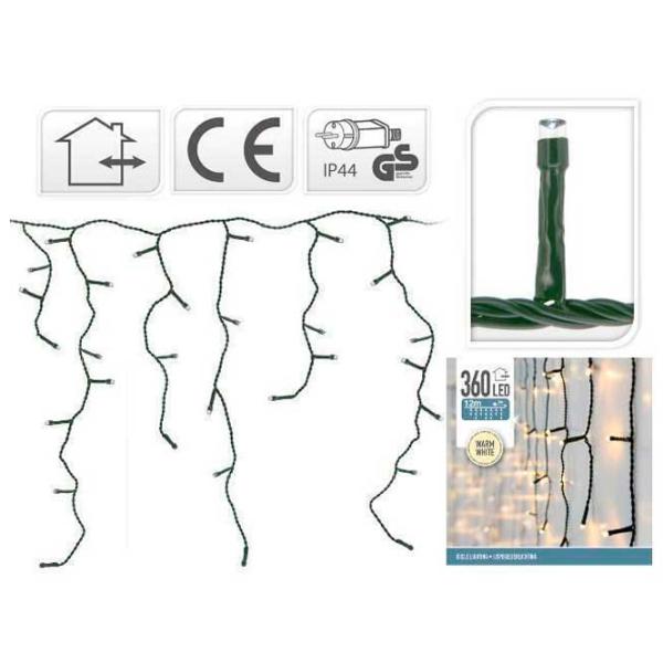 Гирлянды LED Christmas 37043 Нить/ Тёплый белый photo 1 Гирлянды LED Christmas 37043 Нить/ Тёплый белый photo 1