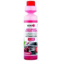 Стеклоомывающая жидкость Nowax NX25225 41393560 Летние/ 250 мл/ Вишня