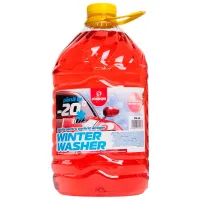 Стеклоомывающая жидкость Pigeon PG-14 00502203 Зимние/ 5 л/ Жвачка