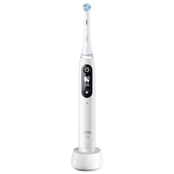 Periuță de dinți electrică Braun iO6 3D/ White photo 1
