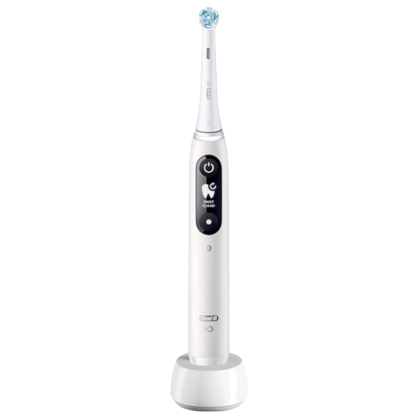 Periuță de dinți electrică Braun iO6 3D/ White photo 1