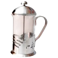 Presă franceză Family Food 75993 0.8 l/ Transparent