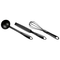Кухонный набор Tefal K001S314 Пластик/ Черный