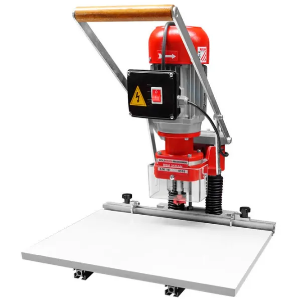 Frezer de masă Holzmann BBM35MAN 750 W/ Red photo 1
