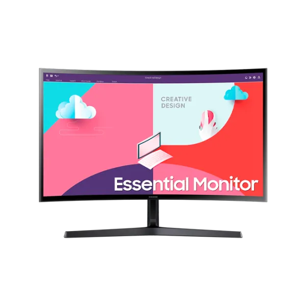 Монитор Samsung S27C366E 27" Full HD 75 Гц/ 4 мс/ Черный photo 1