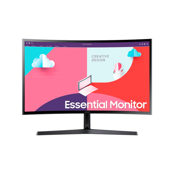 Монитор Samsung S27C366E 27" Full HD 75 Гц/ 4 мс/ Черный photo 1