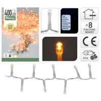 Гирлянды LED Christmas 38460 Нить/ Тёплый белый