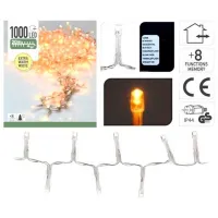 Luminițe decorative Christmas 38464 Fir/ Alb cald