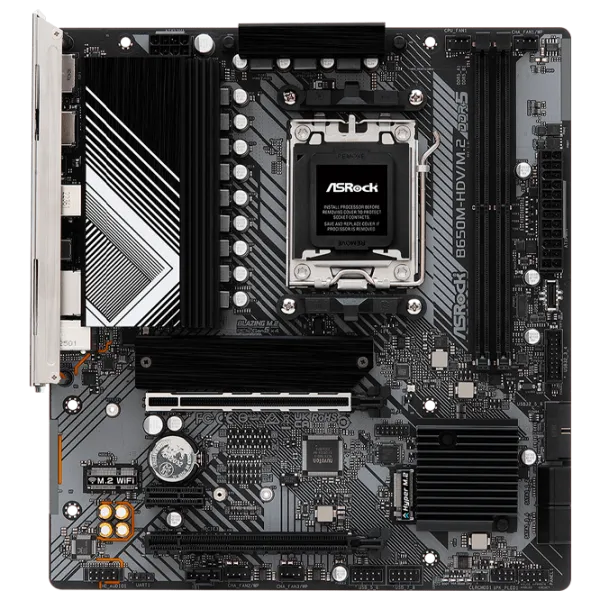 Материнская плата ASRock B650M-HDV/ M.2 micro ATX/ AMD B650M photo 1