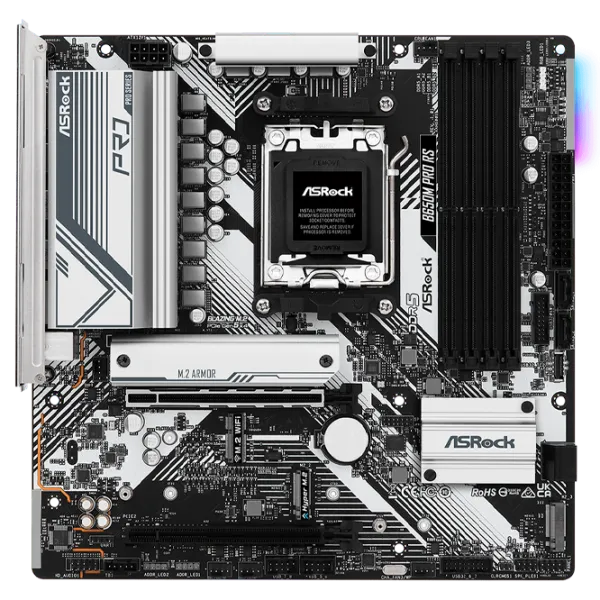 Материнская плата ASRock B650M PRO RS micro ATX/ AMD B650M photo 1