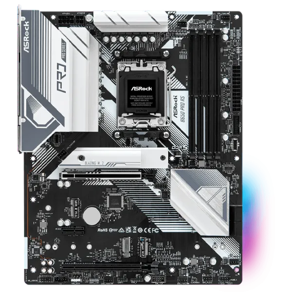 Материнская плата ASRock B650 PRO RS ATX/ AMD B650 photo 1