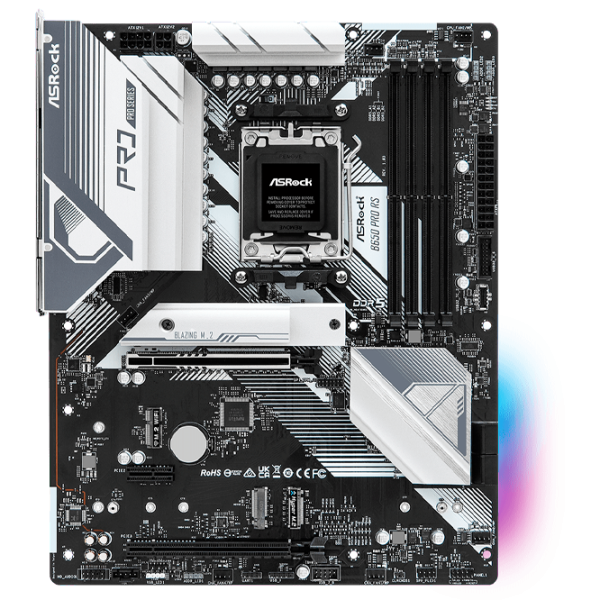 Материнская плата ASRock B650 PRO RS ATX/ AMD B650 photo 1