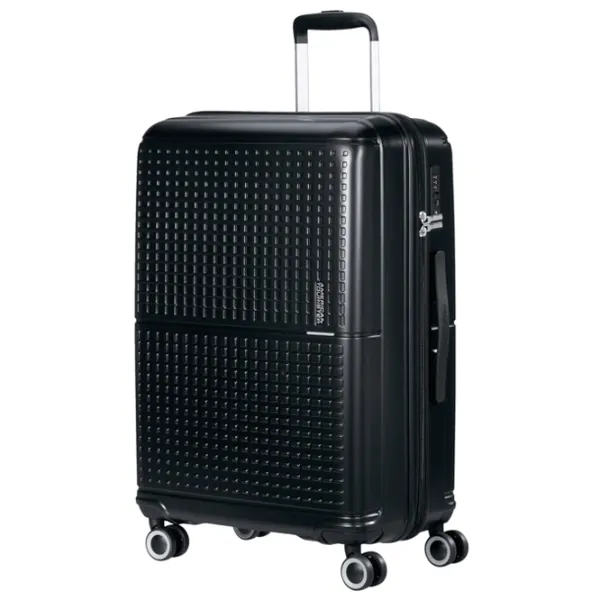 Valiză American Tourister Geopop Spinner 68l/ Shadow Black photo 1 Valiză American Tourister Geopop Spinner 68l/ Shadow Black photo 1