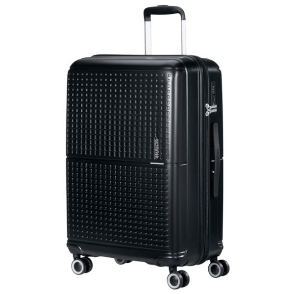 Valiză American Tourister Geopop Spinner 68l/ Shadow Black photo 1 Valiză American Tourister Geopop Spinner 68l/ Shadow Black photo 1