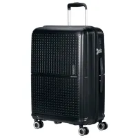 Чемодан American Tourister Geopop Spinner 68л/ Тень Черный