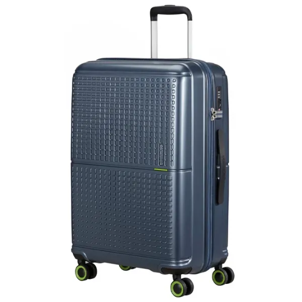 Valiză American Tourister Geopop Spinner 68l/ Moon Blue photo 1 Valiză American Tourister Geopop Spinner 68l/ Moon Blue photo 1