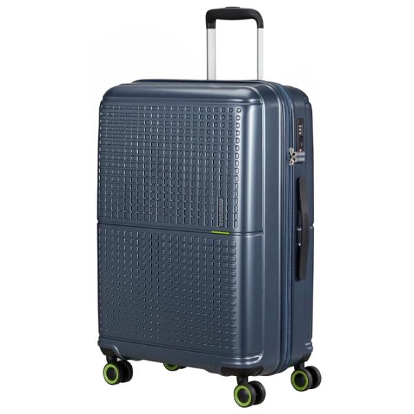Valiză American Tourister Geopop Spinner 68l/ Moon Blue photo 1 Valiză American Tourister Geopop Spinner 68l/ Moon Blue photo 1
