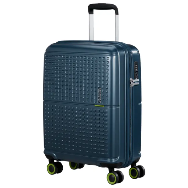 Чемодан American Tourister Geopop Spinner 34л/ Moon Синий photo 1 Чемодан American Tourister Geopop Spinner 34л/ Moon Синий photo 1