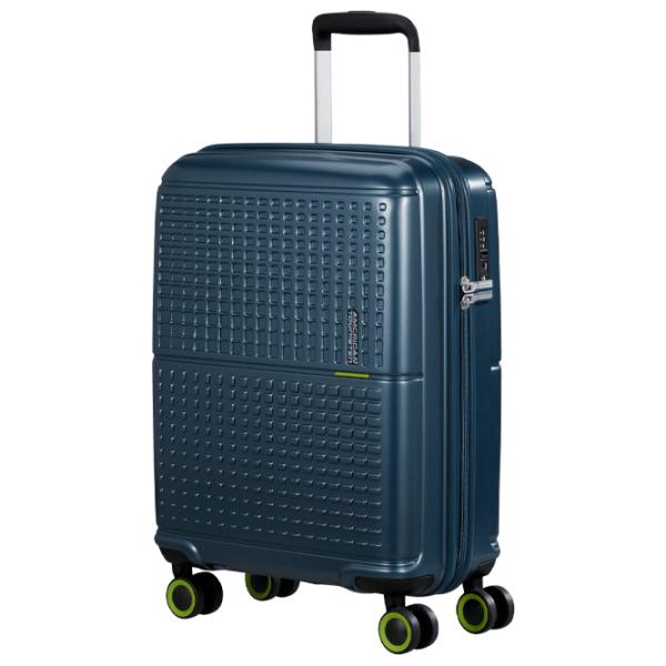 Чемодан American Tourister Geopop Spinner 34л/ Moon Синий photo 1 Чемодан American Tourister Geopop Spinner 34л/ Moon Синий photo 1