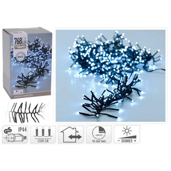 Luminițe decorative Christmas 43466 Fir/ Alb photo 1 Luminițe decorative Christmas 43466 Fir/ Alb photo 1