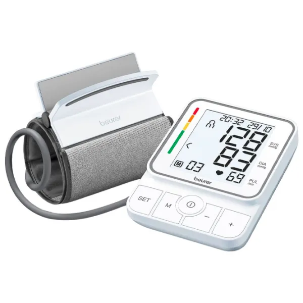 Tensiometru automat Beurer BM51 easyClip 40 - 199 bătăi/ min photo 1