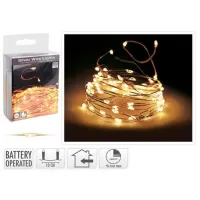 Luminițe decorative Christmas 43479 Fir/ Alb cald