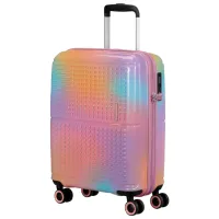 Чемодан American Tourister Geopop Spinner 34л/ Dream Радуга