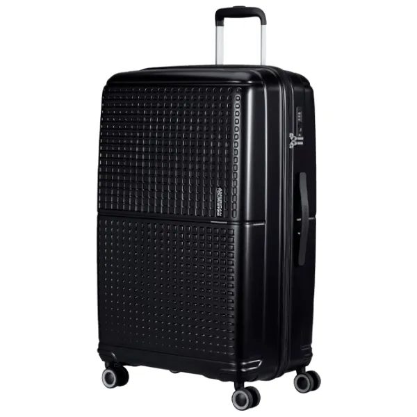 Valiză American Tourister Geopop Spinner 103l/ Shadow Black photo 1 Valiză American Tourister Geopop Spinner 103l/ Shadow Black photo 1