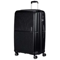 Чемодан American Tourister Geopop Spinner 103л/ Тень Черный