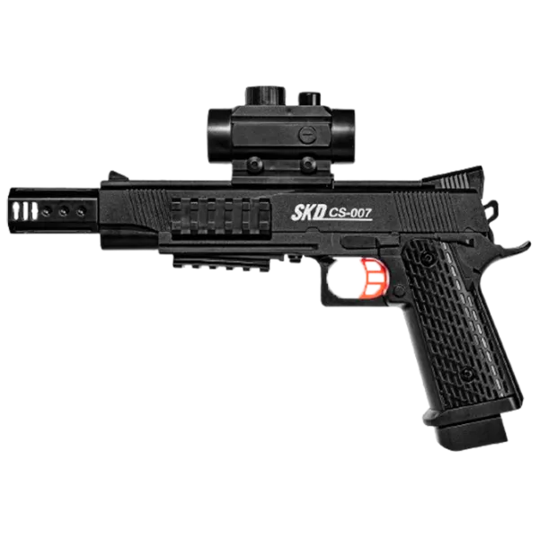 Pistol automat de jucărie SKD CS006 12+/ Bile gel/ Black photo 1