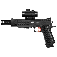 Pistol automat de jucărie SKD CS006 12+/ Bile gel/ Black